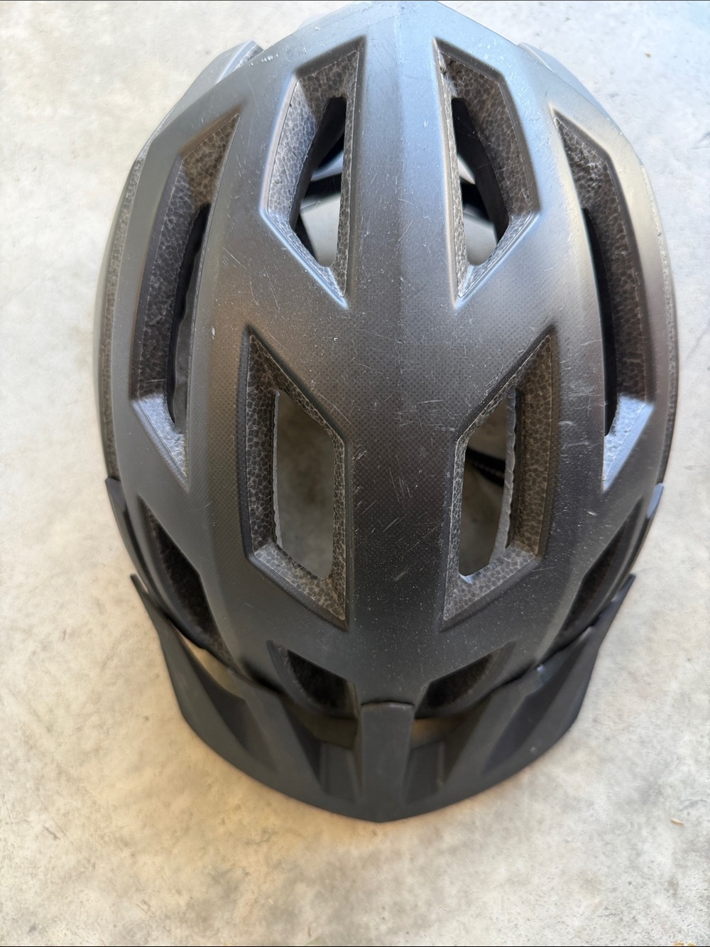 Matte Black specialized bike Helmet